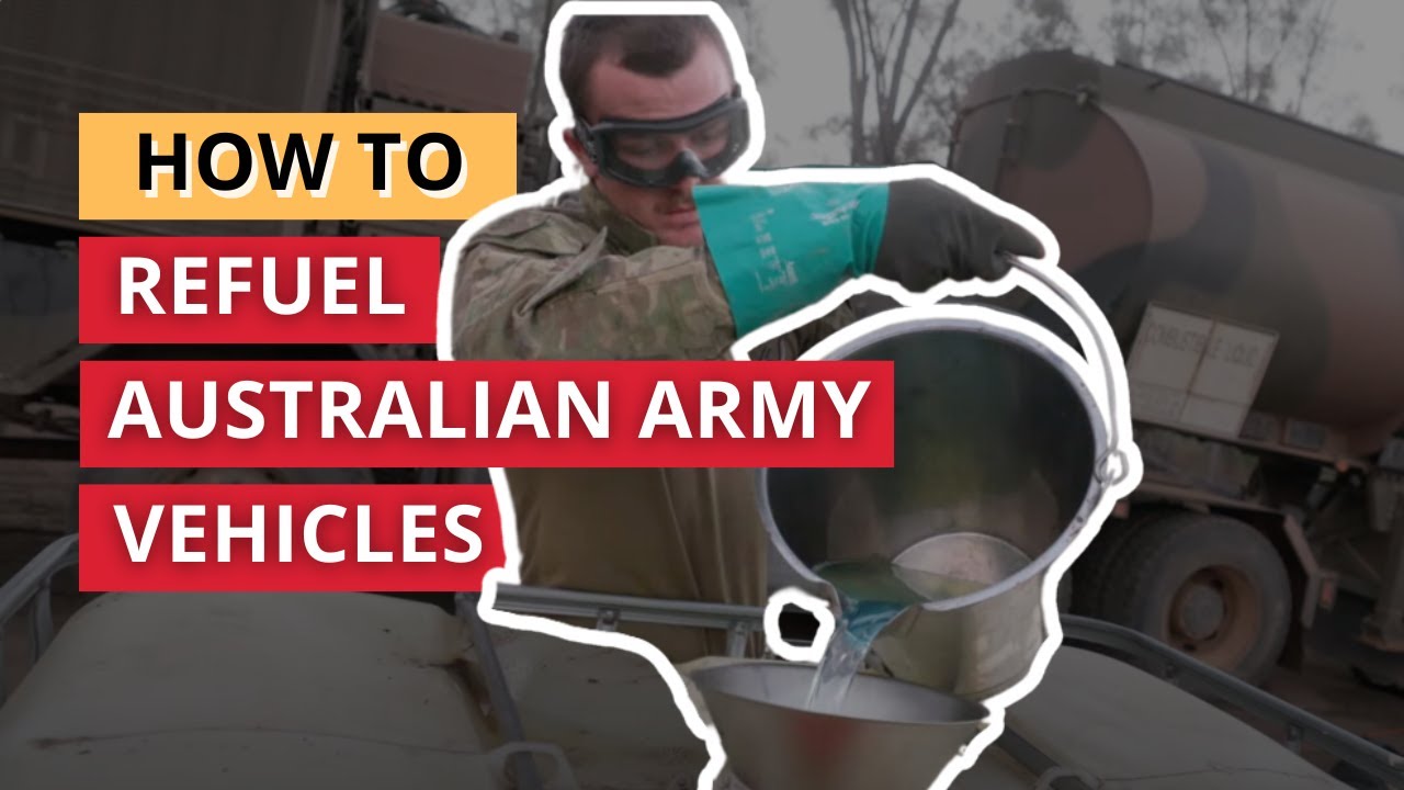 BTS with #AusArmy | In The Field with Petroleum Operators
