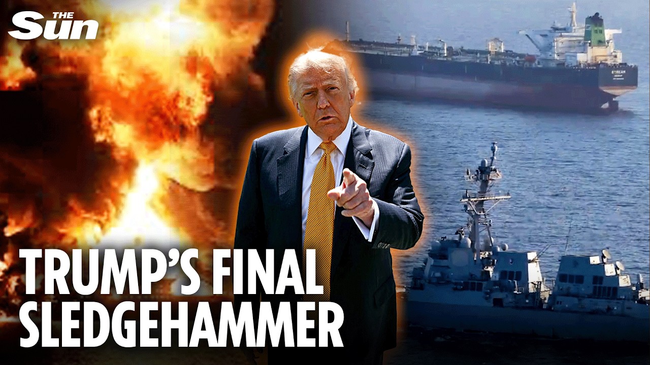 'We&rsquo;ll finish the job': Trump warns Iran as US prepares to relaunch &lsquo;Operation Sledgehammer'