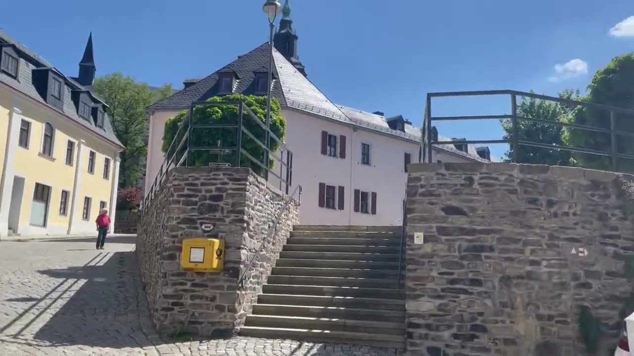 Bergstadt Schneeberg: Barockstadt, Weihnachtsstadt,Bergstadt - traditionsbewusst & innovativ