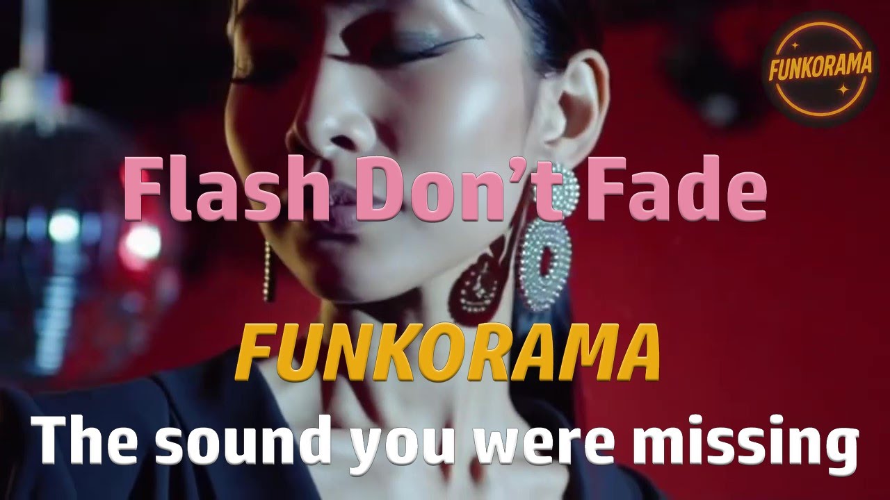 FUNKORAMA – Flash Don’t Fade 🎵 #funk  #soul  #disco  #80smusic