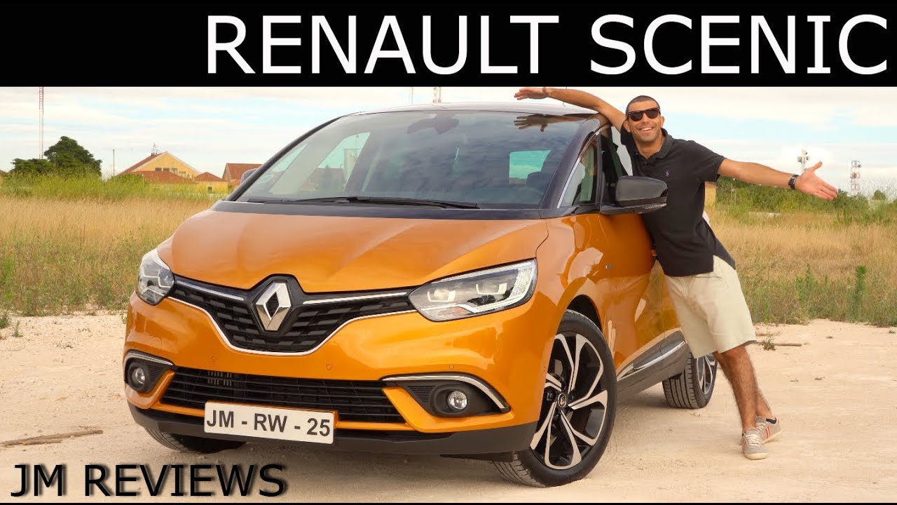 Renault Scenic 160cv EDC 2019 - Chegou, E Com MENOS 2 Lugares!! - JM REVIEWS 2019