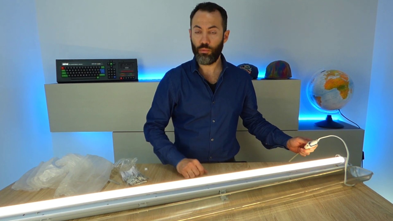 Collegare correttamente una PLAFONIERA PER TUBI LED