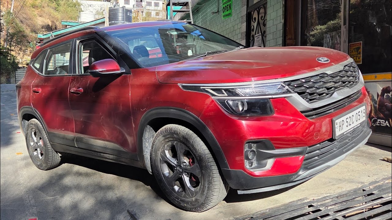 KIA Seltos - Full service, 6+ year and low mileage run. What all is Done. #automobile #mechanic #kia