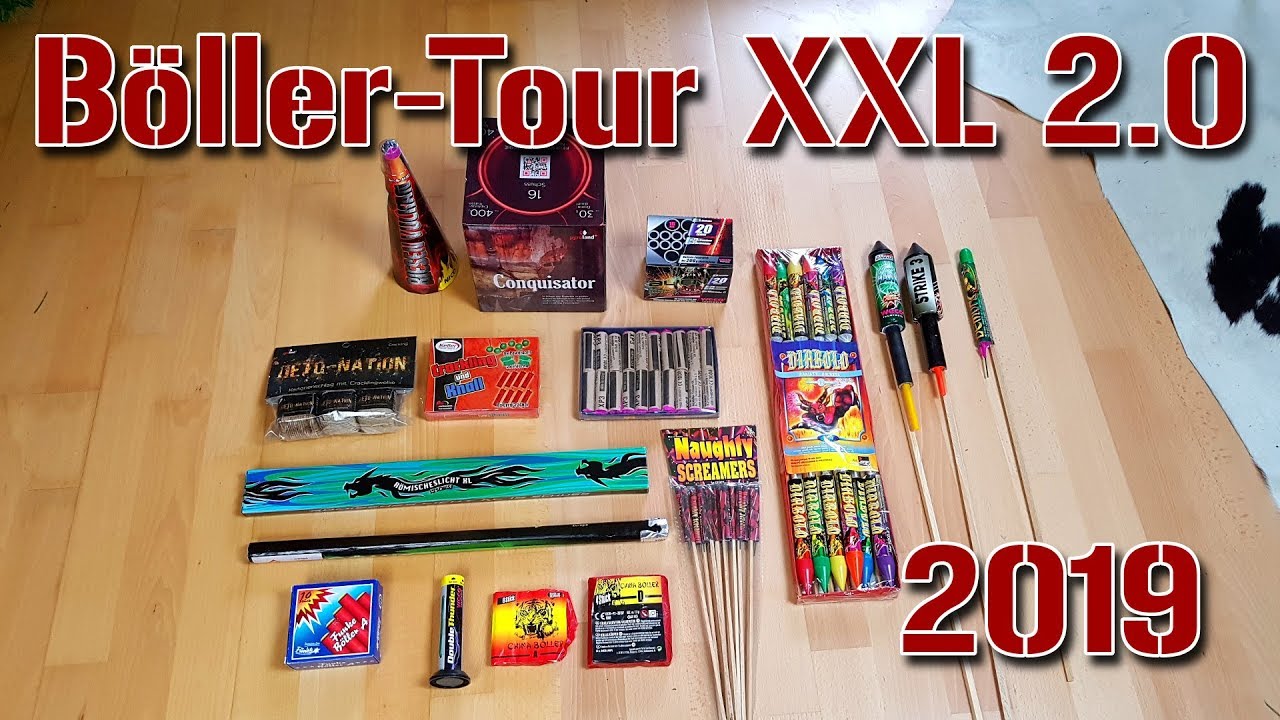 Böller-Tour XXL 2.0 | 2019 | FireworksandBalloons