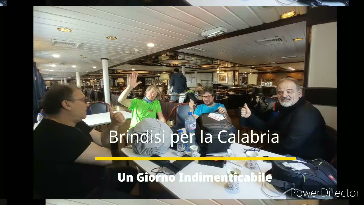Brindisi per la Calabria