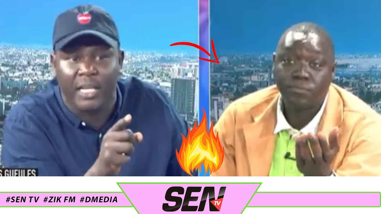 Duel de feu : Bamba Sall et Bachir manquent d'en venir aux mains sur le cas Sonko !