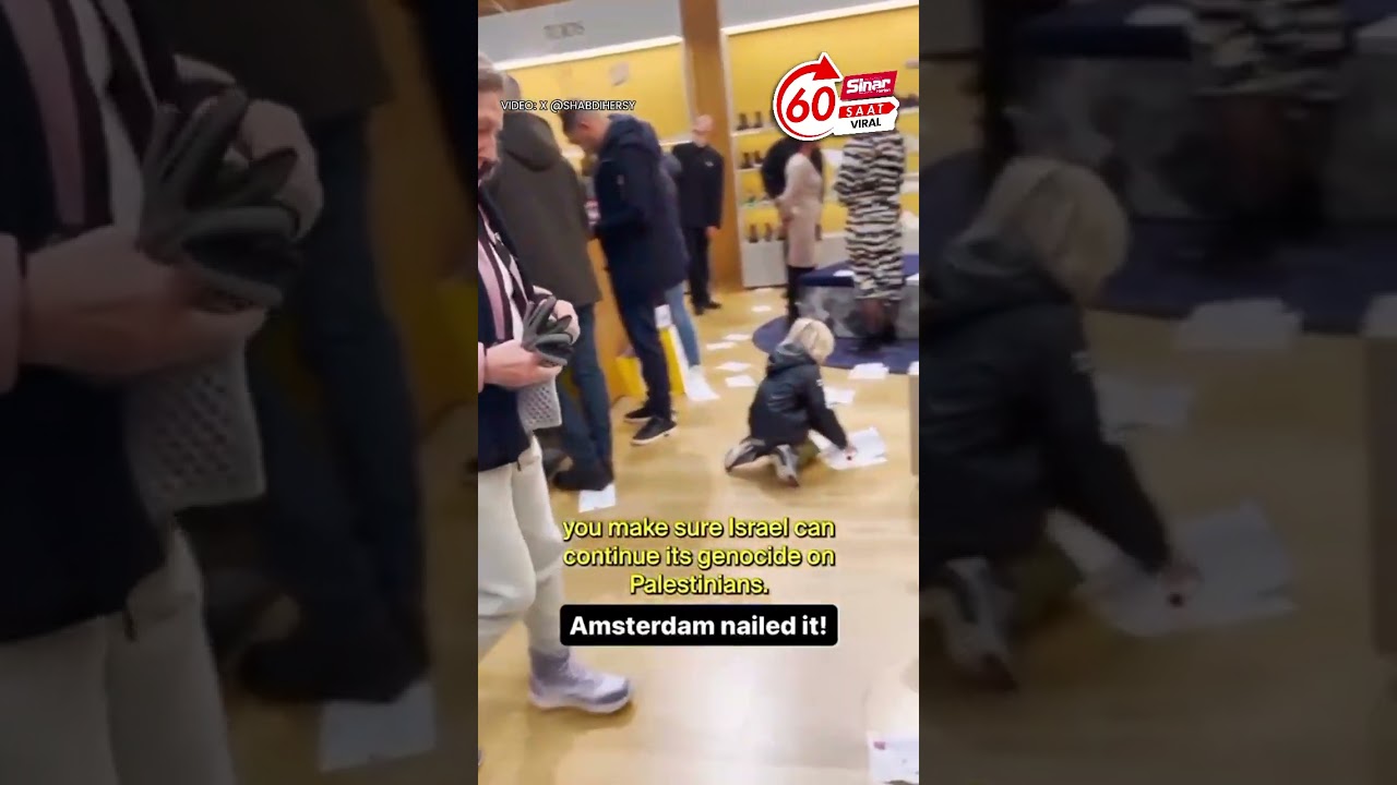 Kempen anti-genosid di Amsterdam