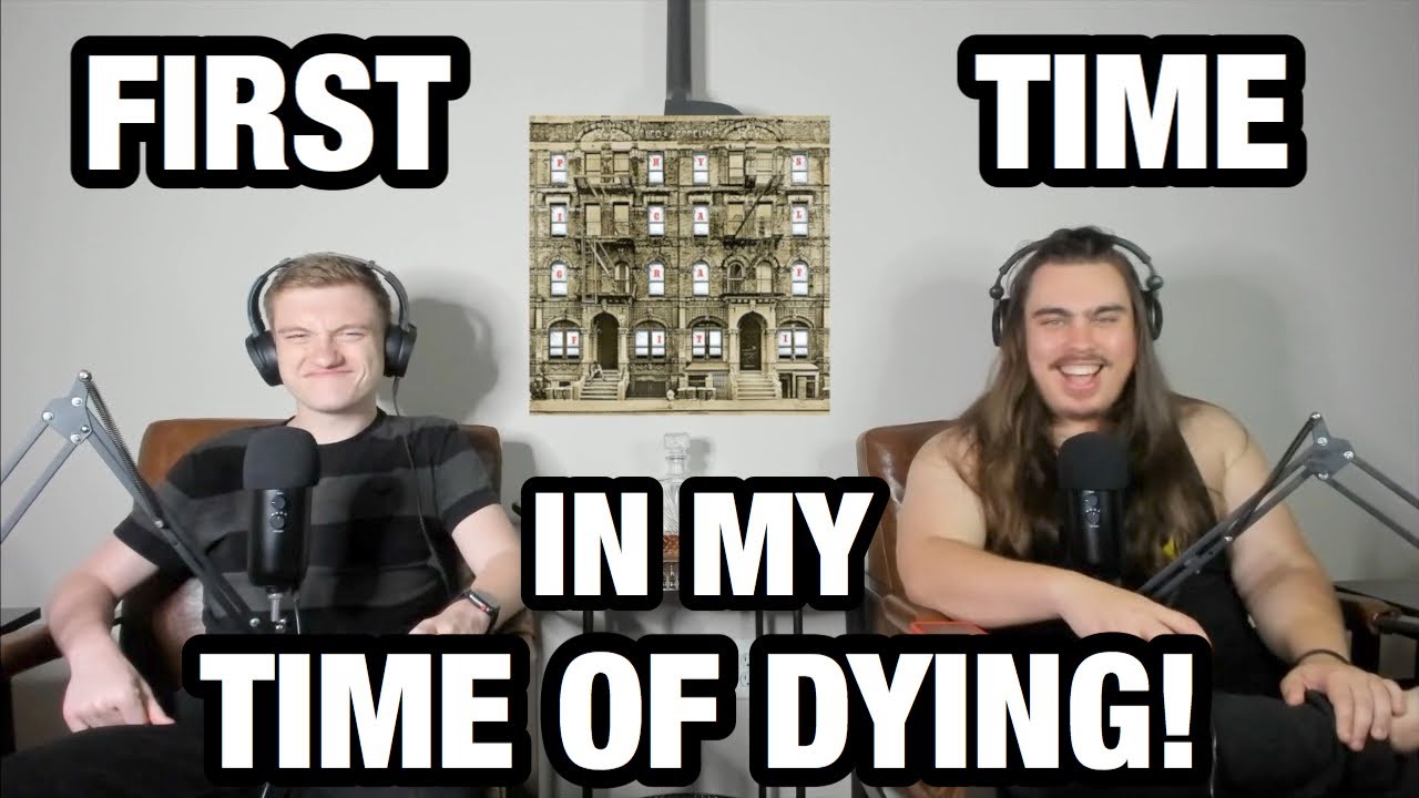 In My Time of Dying - Led Zeppelin | College Students' FIRST TIME Reaction!