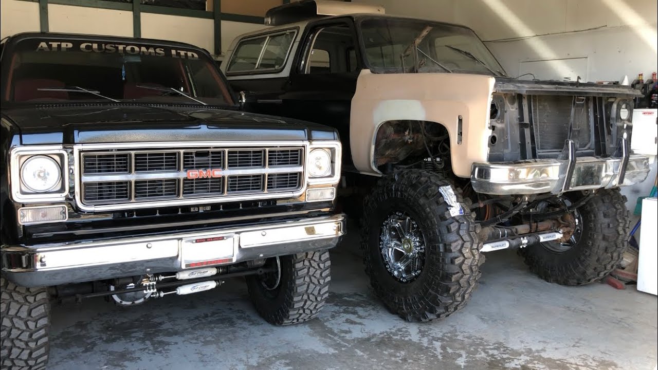 3” Body Lift Review On The Monster Blazer K5 Squarebody Chevy