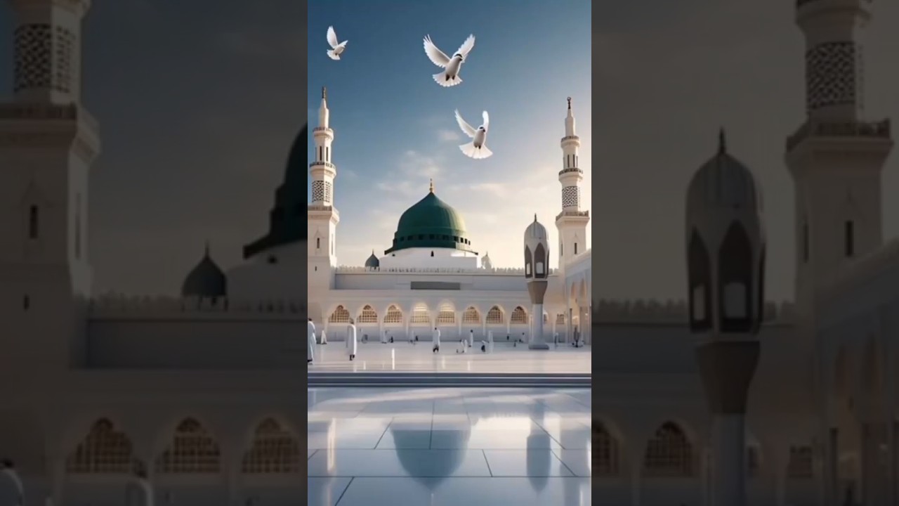 Allah hoo Allah hoo Allah hoo. madina sharif 