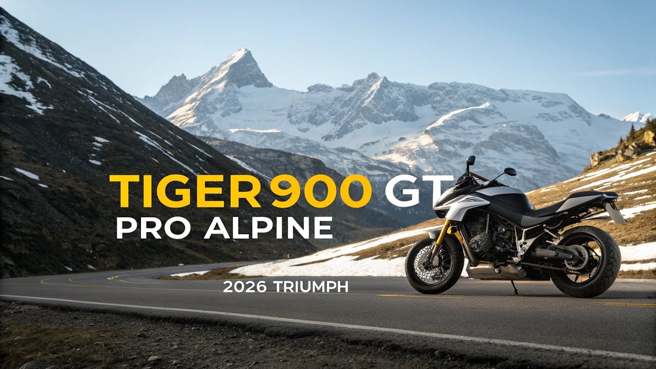 Triumph Tiger 900 GT Pro Alpine 2026 года — ЗВЕРЬ ДЛЯ АВТОМОБИЛЕЙ, КОТОРЫЙ МЕНЯЕТ ВСЕ!»