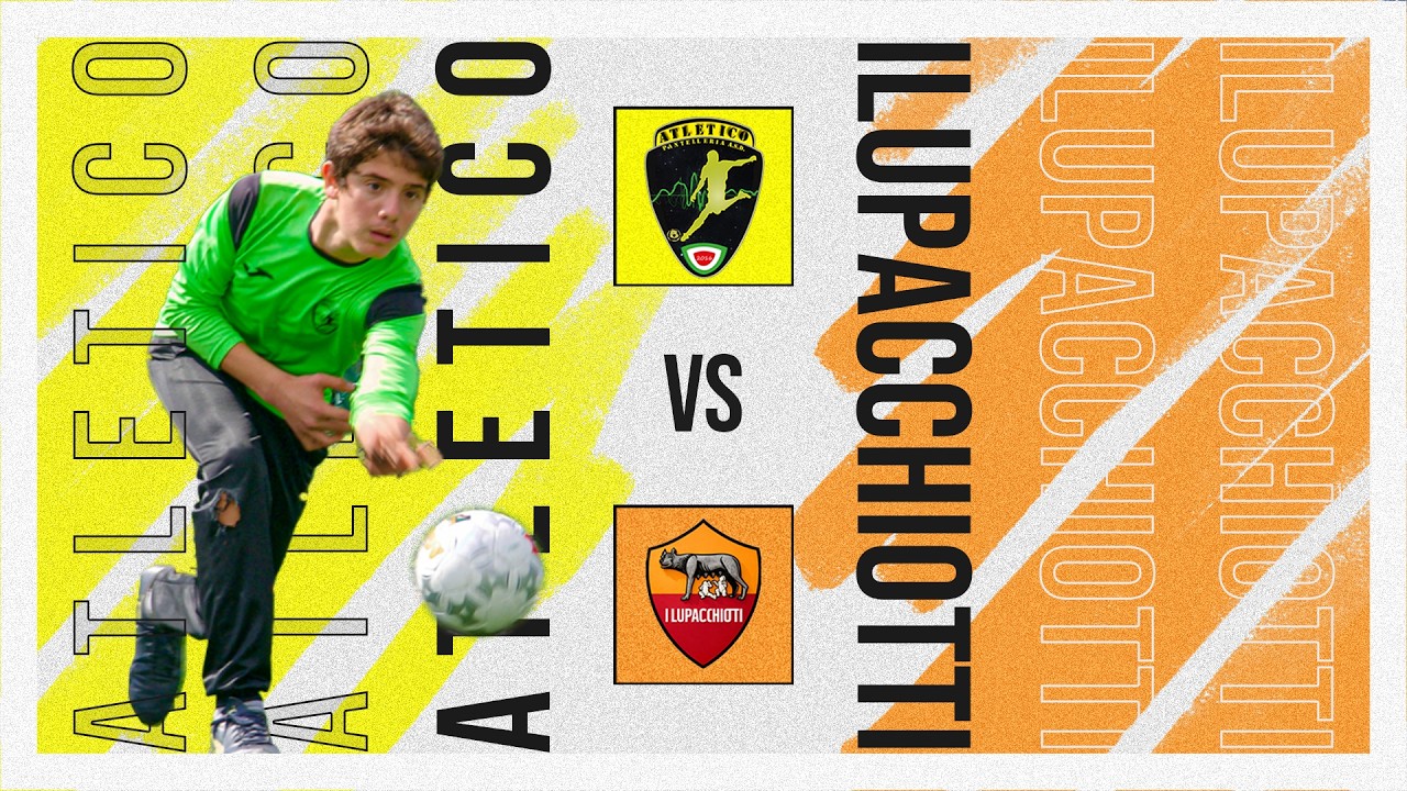 Zio League 2026 | Atletico VS I Lupacchiotti | 2&deg; Giornata