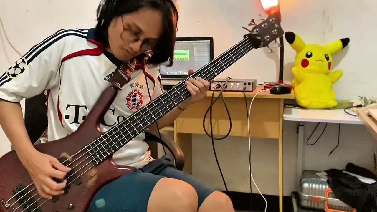 Langit Tak Mendengar - Peterpan (bass cover)
