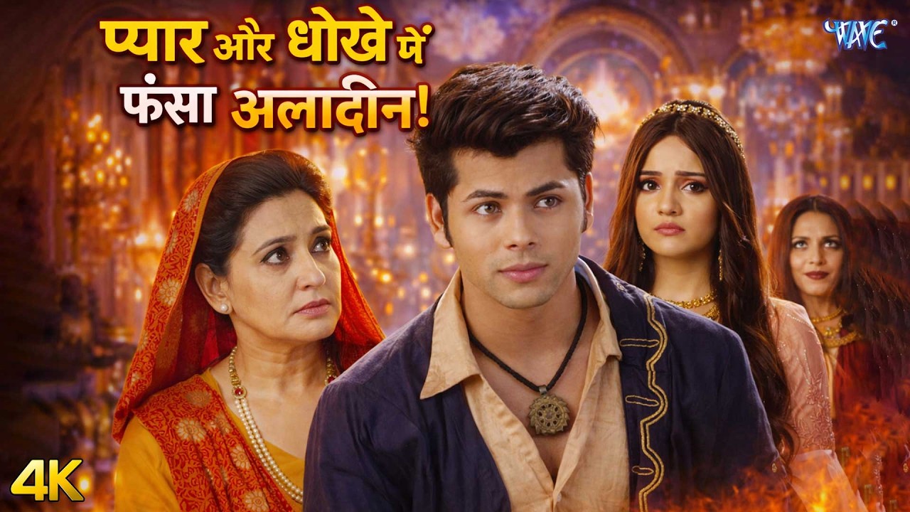 अलादीन और जफर की आखिरी जंग | Aladdin Episode 2026 | #serial | Aladdin New Session 2026