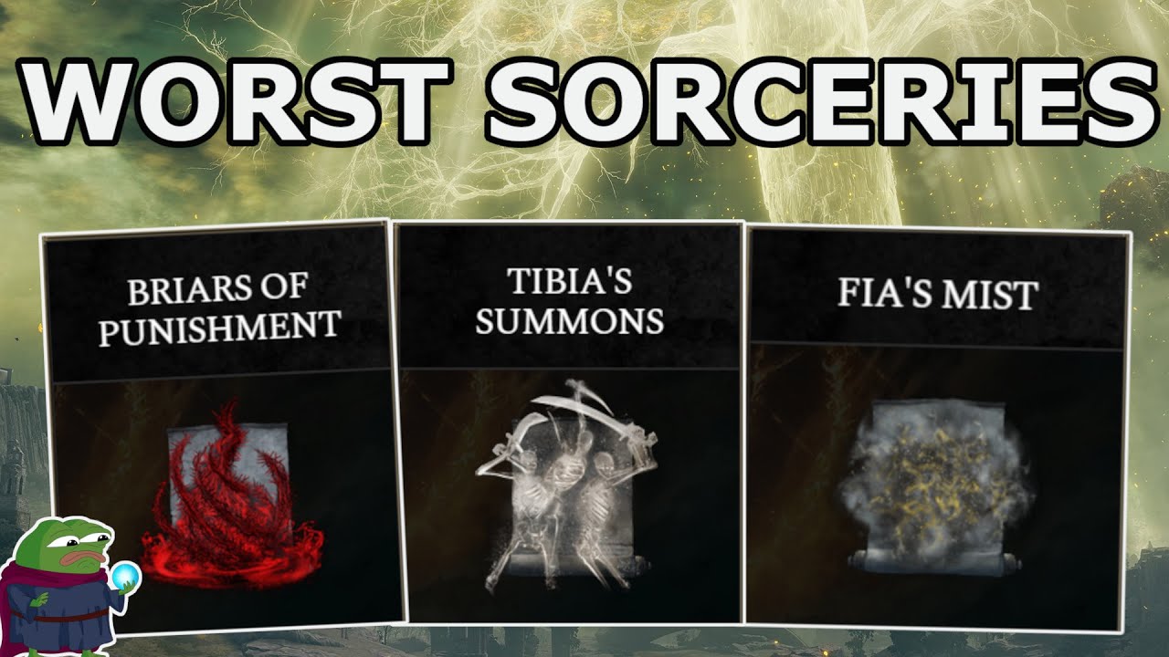 How Bad Are The Worst Sorceries In Elden Ring