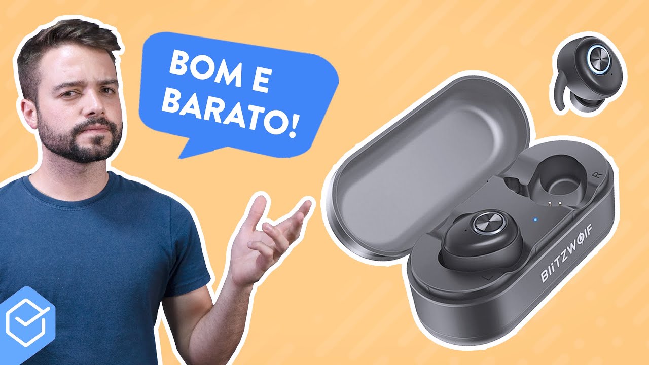 FINALMENTE UM FONE BLUETOOTH PORTÁTIL BARATO que eu RECOMENDO! | Blitzwolf FYE2