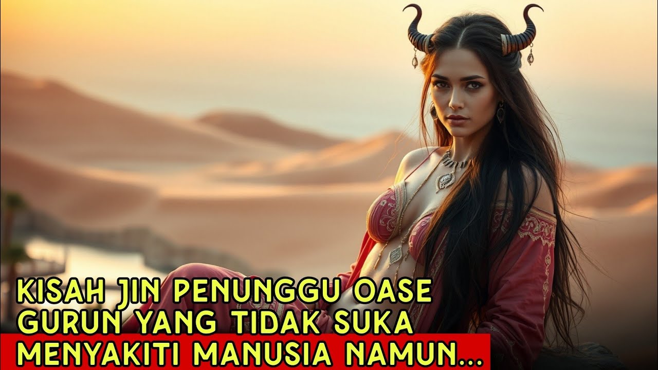Kisah Jin Penunggu Oase Yang Penuh Dengan Kebijaksanaan