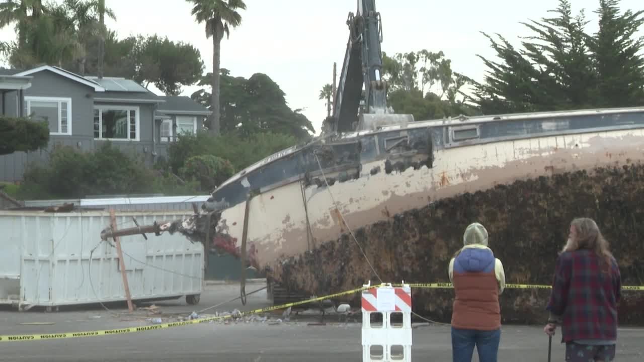 Here's why several boats are being demolished by Morro Bay Harbor Patrol