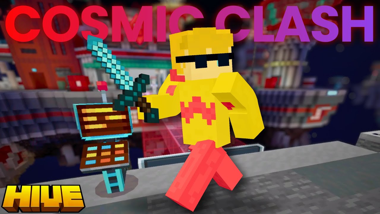 Hive's Newest BedWars LTM is EPIC! - Cosmic Clash Review