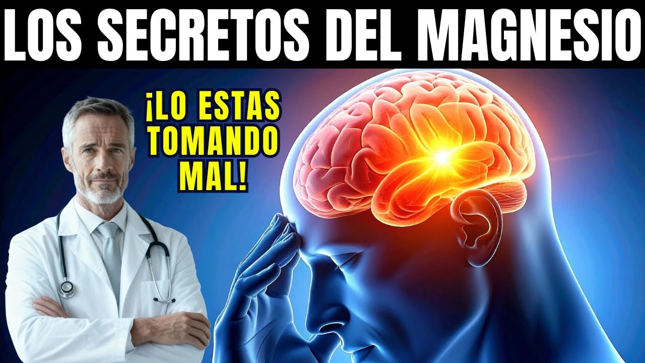 ¿Tomas Magnesio? 5 Reacciones Adversas Que Podrían Estar Arruinando Tu Descanso y Estresando