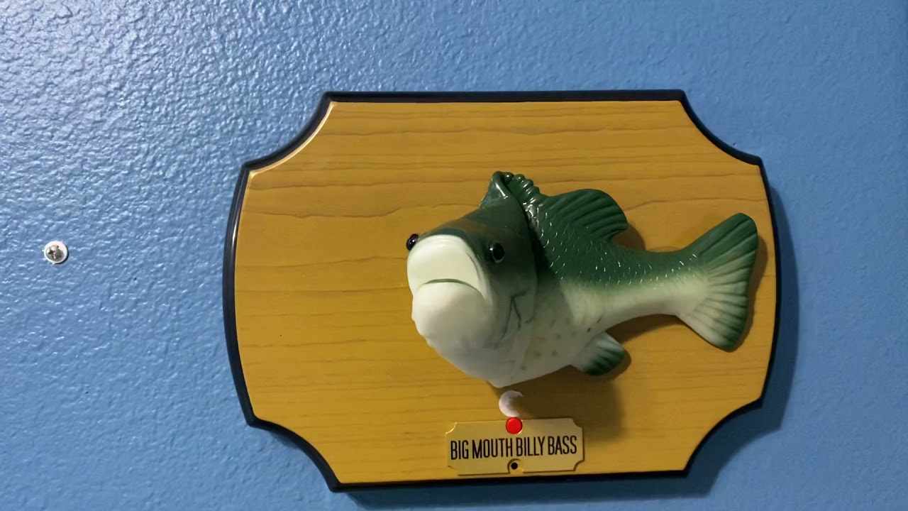 Big Mouth Billy Bass (Old and New)