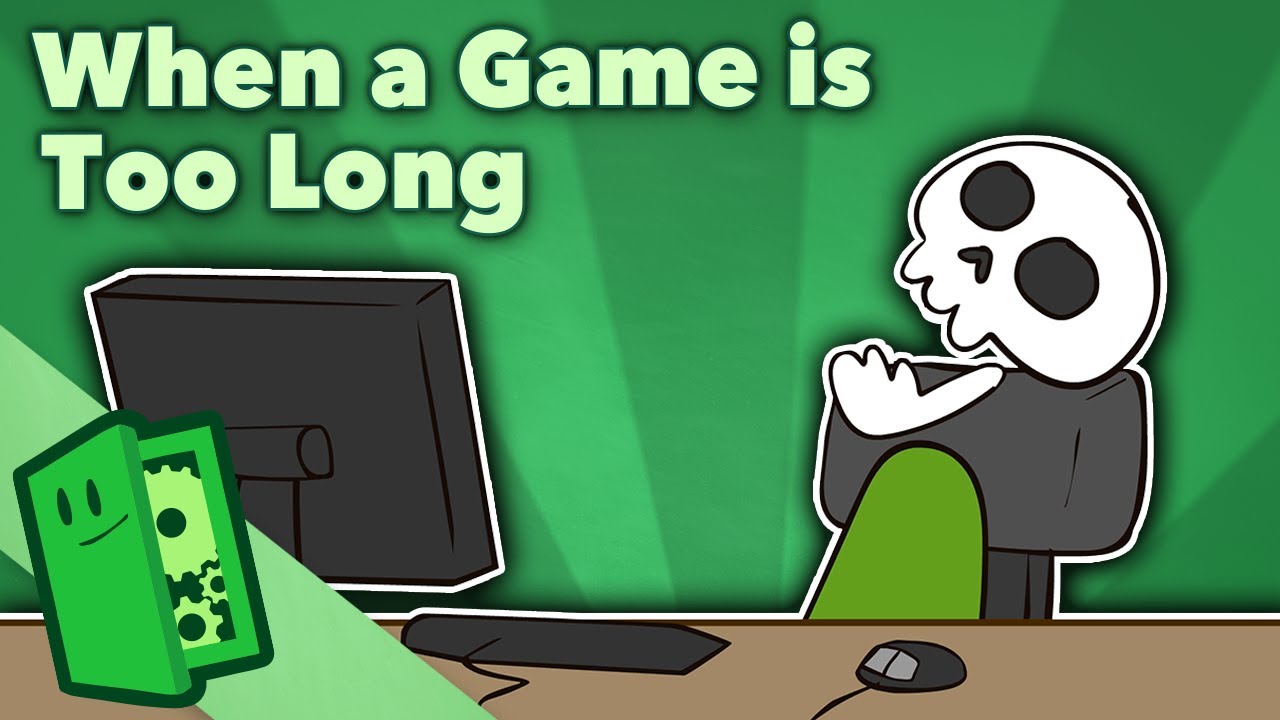 When a Game is Too Long - Respecting the Player's Time - Extra Credits