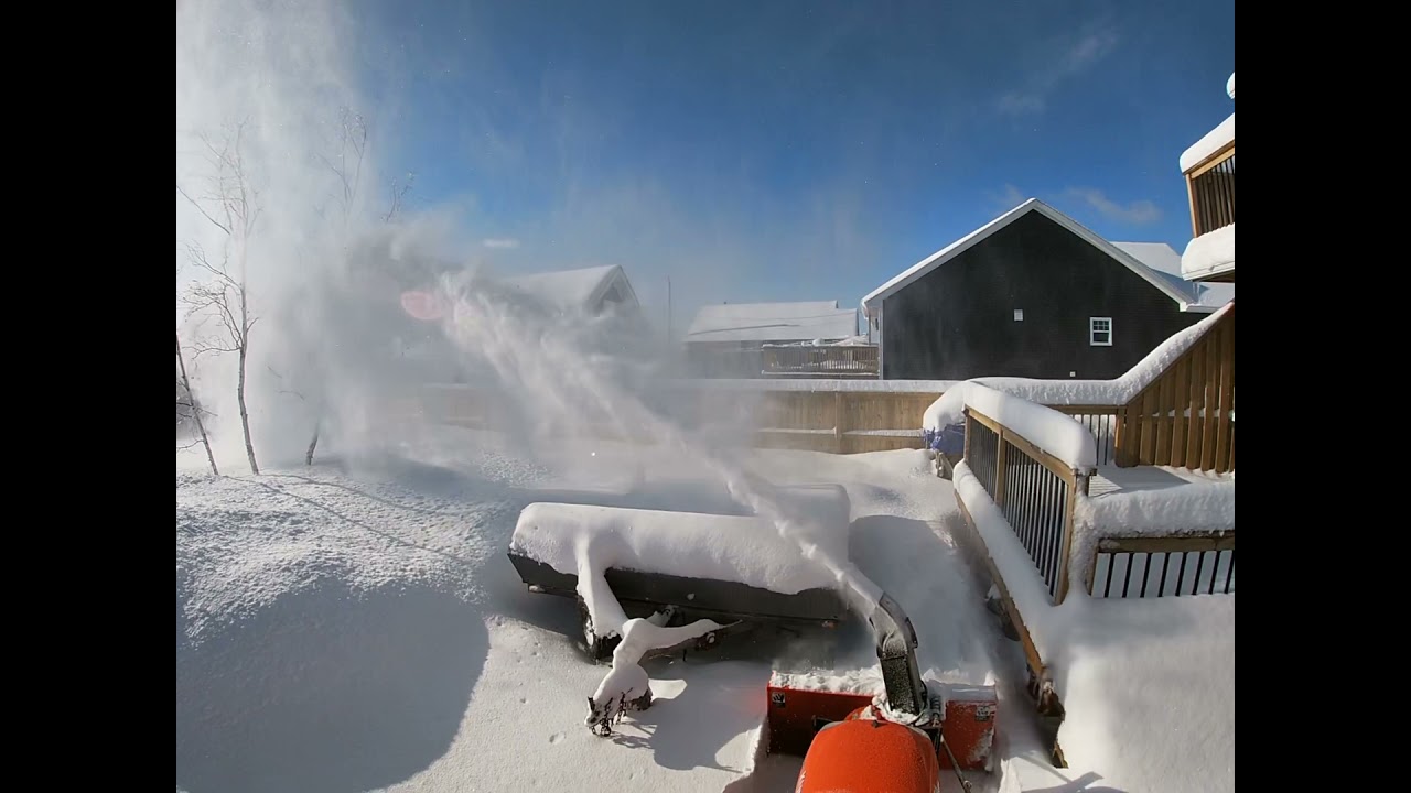 Kubota BX, can it handle a snowblower?