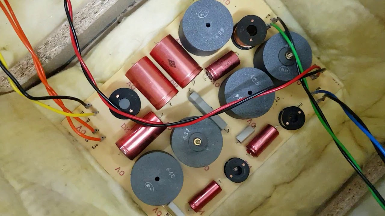 Clips Mổ Bụng - Moi gan cặp Loa ReVox Symbol B Mkii