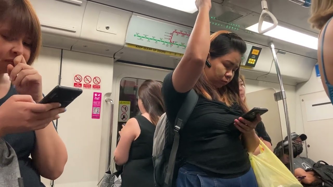 East West Line [C751B] Outram Park to Tanah Merah