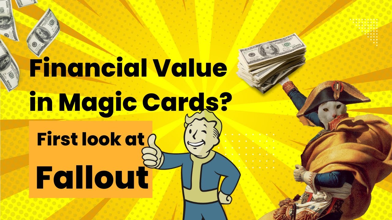 First look at MtG's Universe Beyond: Fallout. Is it worth the hype? Collector display opening
