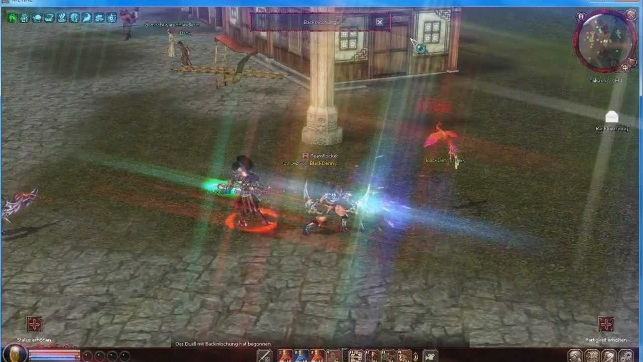 Takashi2 - BlackDenny Pvp Trailer