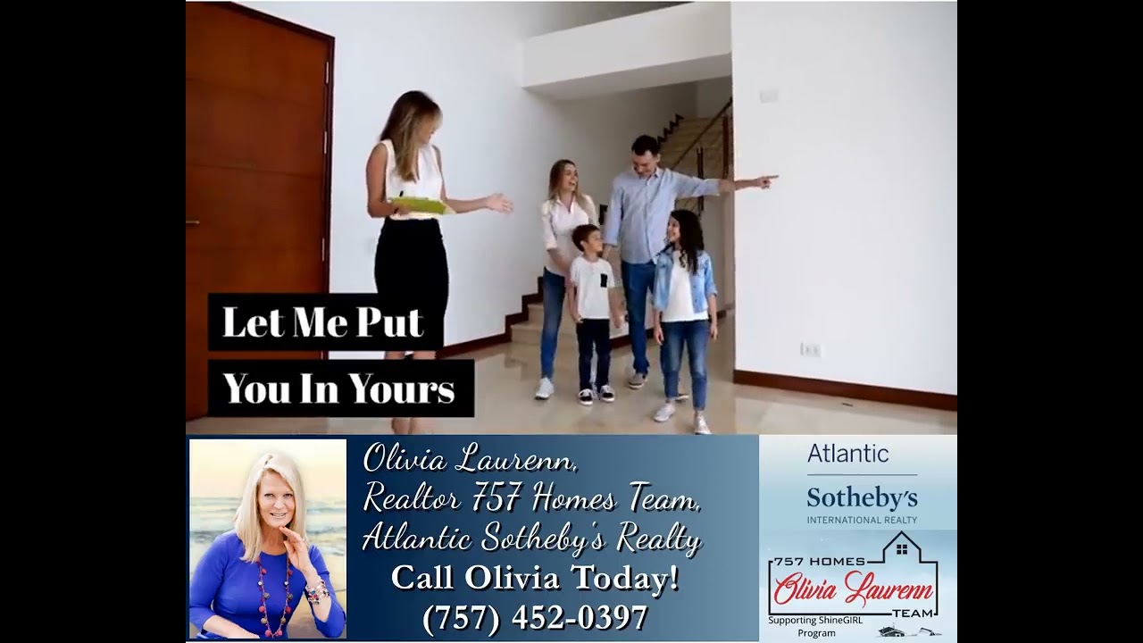 Olivia Laurenn - 757 Homes Team -  Hampton Roads Realty