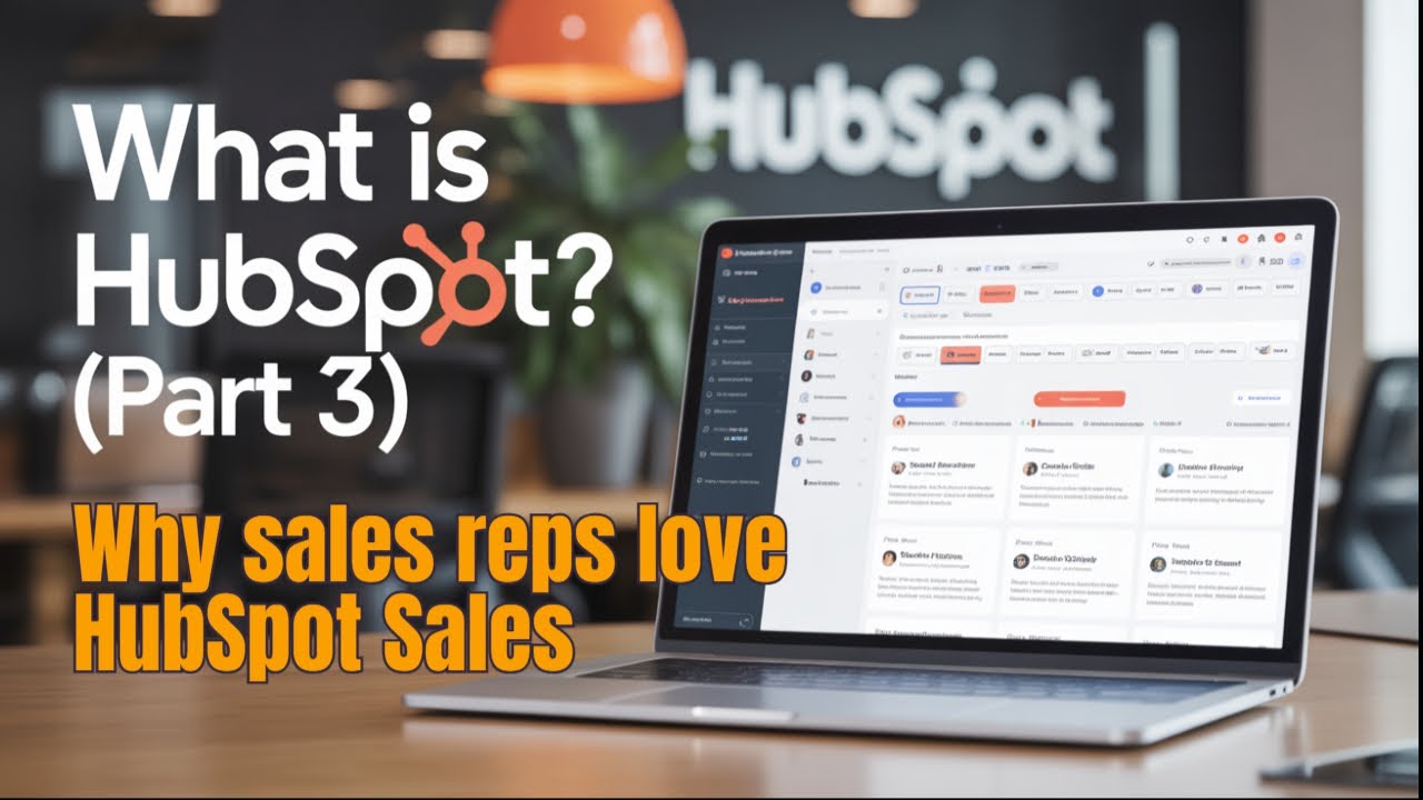 What is Hubspot? (Part 3: Sales Hub) - 2025 tour
