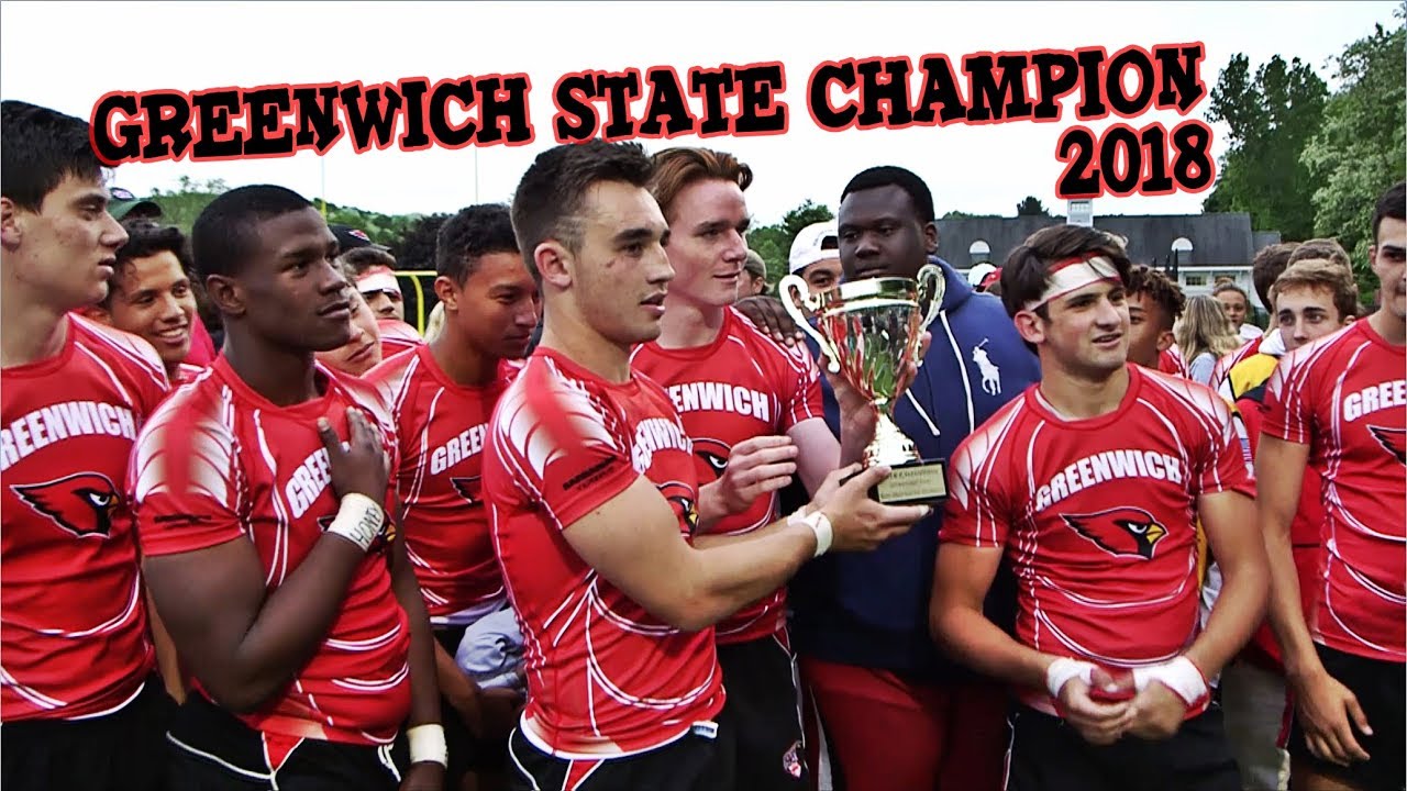 RUGBY: Greenwich 33 Staples 12 - State Championship 2018