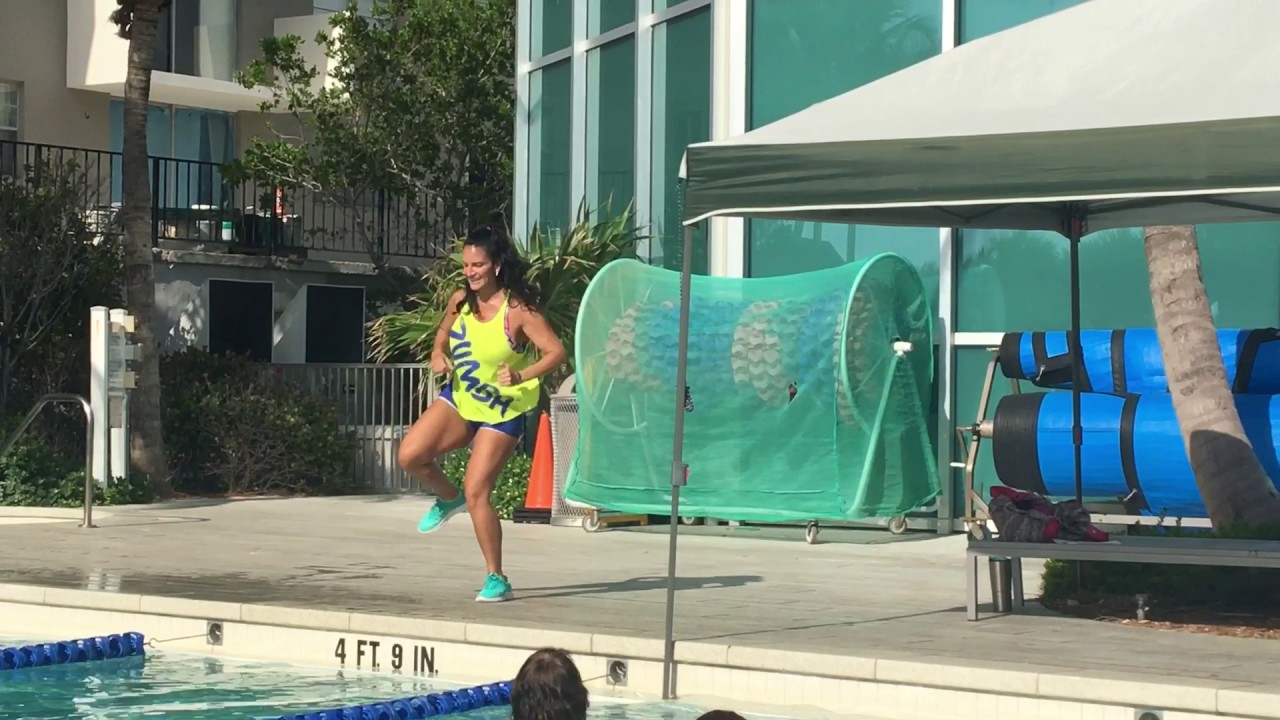 Aqua Zumba - Staying Alive by  Zumba® ZIN™ Volume 68