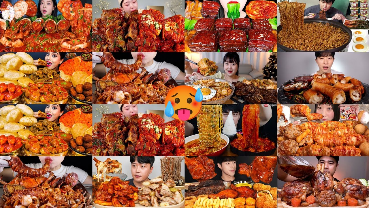 1 HOUR BEST MUKBANG COMPILATION | 43