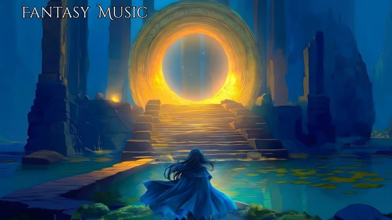 Relaxing Harp & Female Vocals | Ethereal Fantasy Music - 
