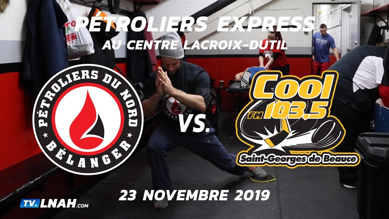 Pétroliers Express 23 novembre vs Cool FM