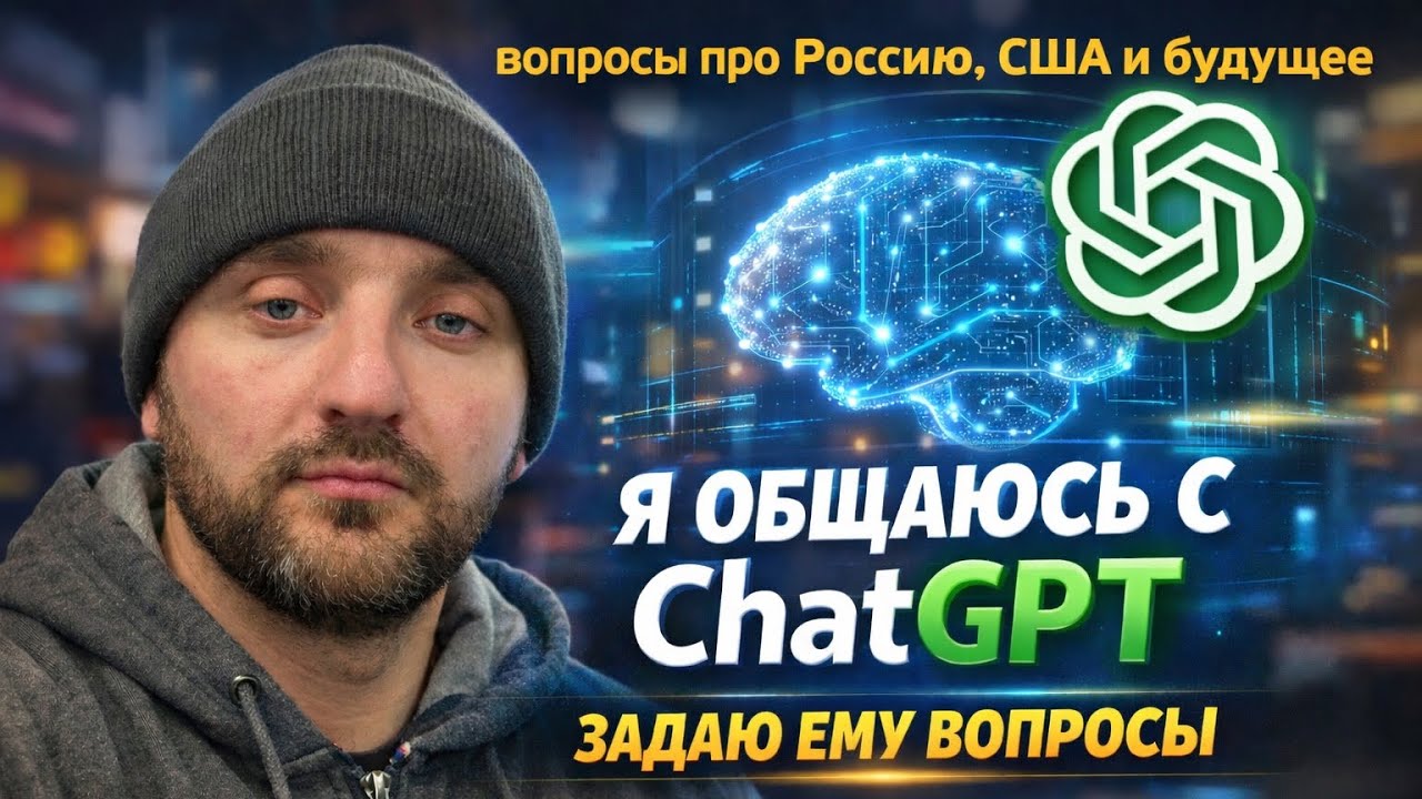 Я задал ChatGPT неудобные вопросы про США, Россию и будущее… Ответы удивили