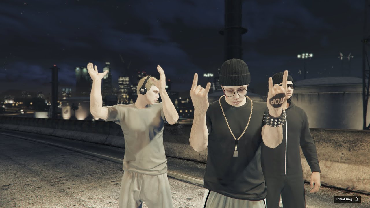 SNOT BENDS BLOCKS IN GTA5 RP