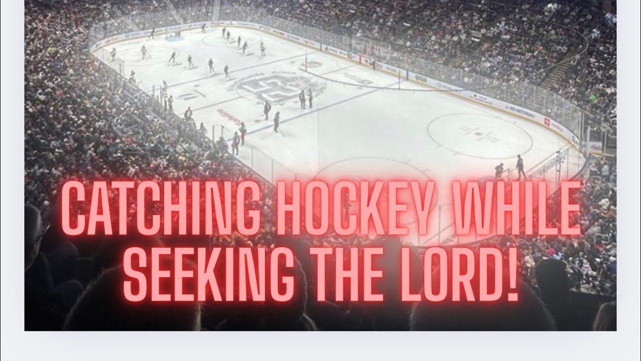 BLUE JACKETS HOCKEY WHILE SEEKING JESUS! (1/3/26)