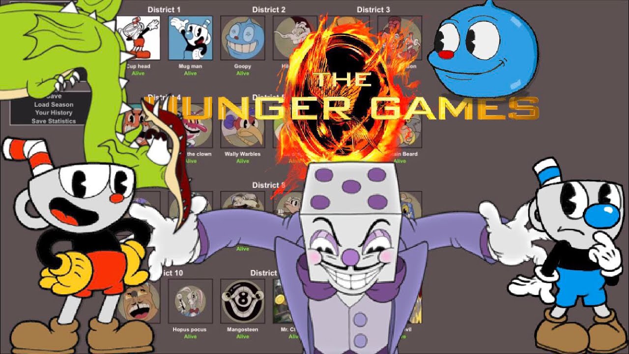 Hunger Games [CUPHEAD EDITION]