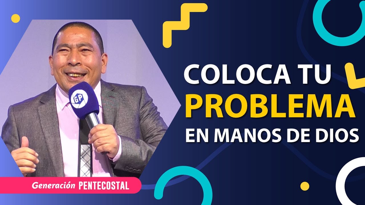 COLOCA TU PROBLEMA EN LAS MANOS DE DIOS - JORGE ELIAS SIMANCA