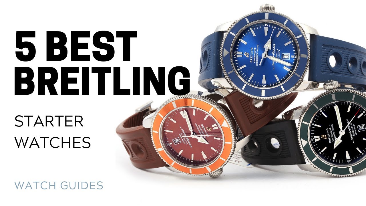 5 Best Breitling Starter Watches | SwissWatchExpo