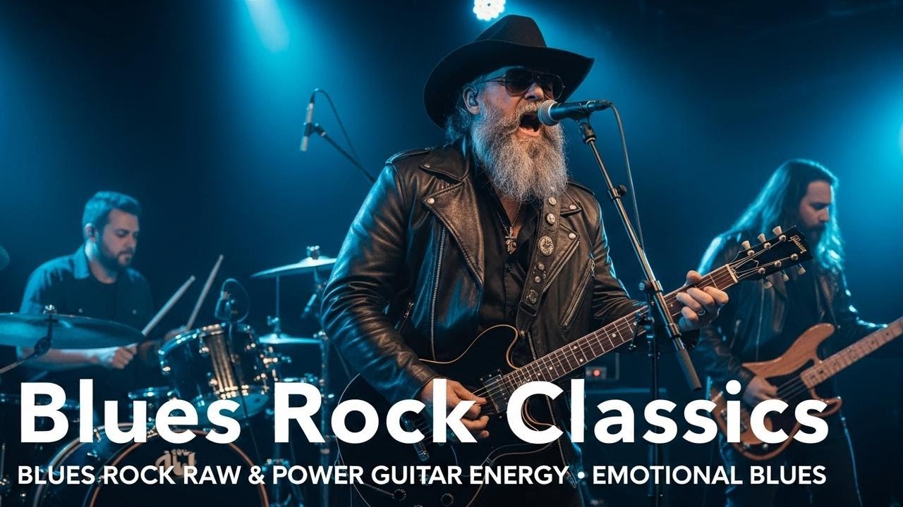 Led Zeppelin, Deep Purple, Jimi Hendrix, AC DC – Pure Rock & Blues Legacy