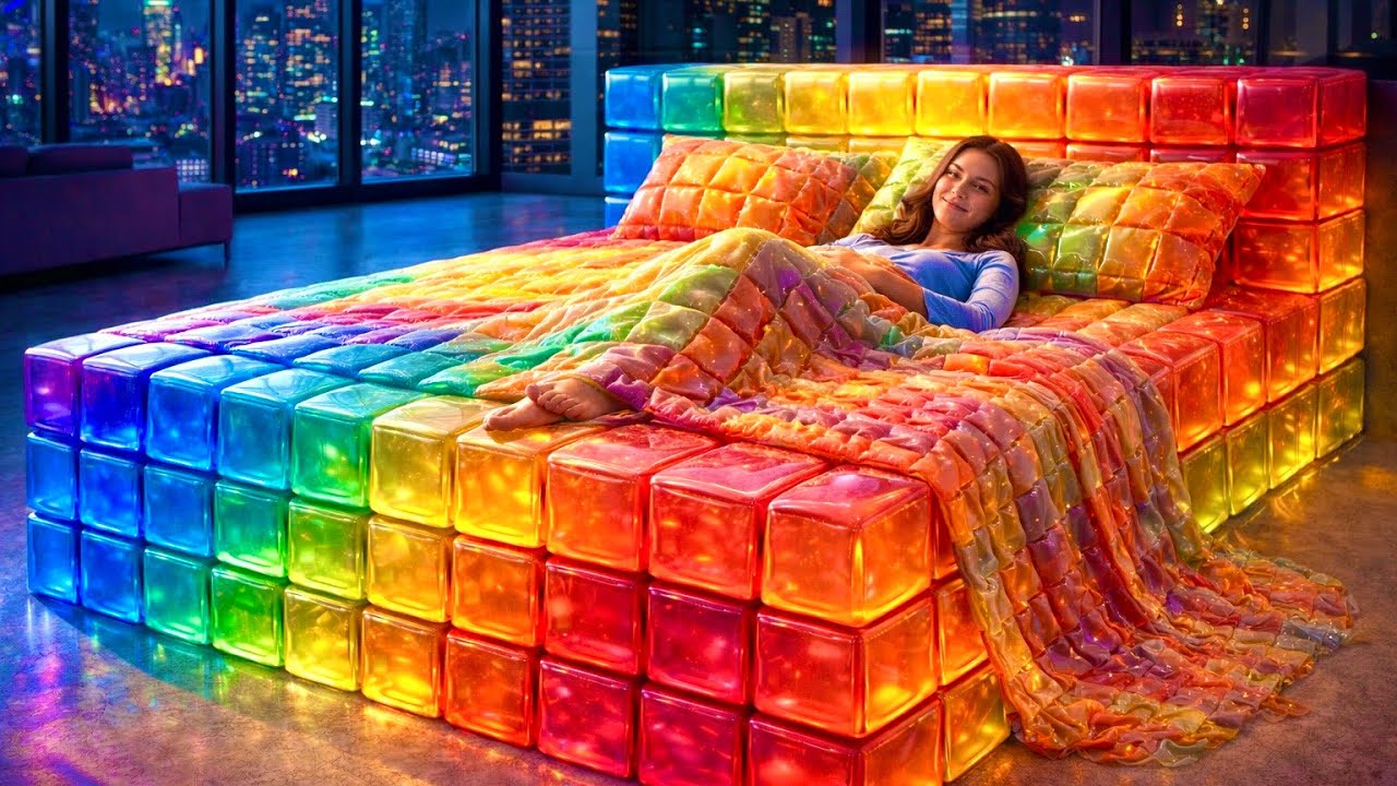 Which Mind Blowing Bed Would You Actually Sleep On 🤔✨ Ultimate Oddly