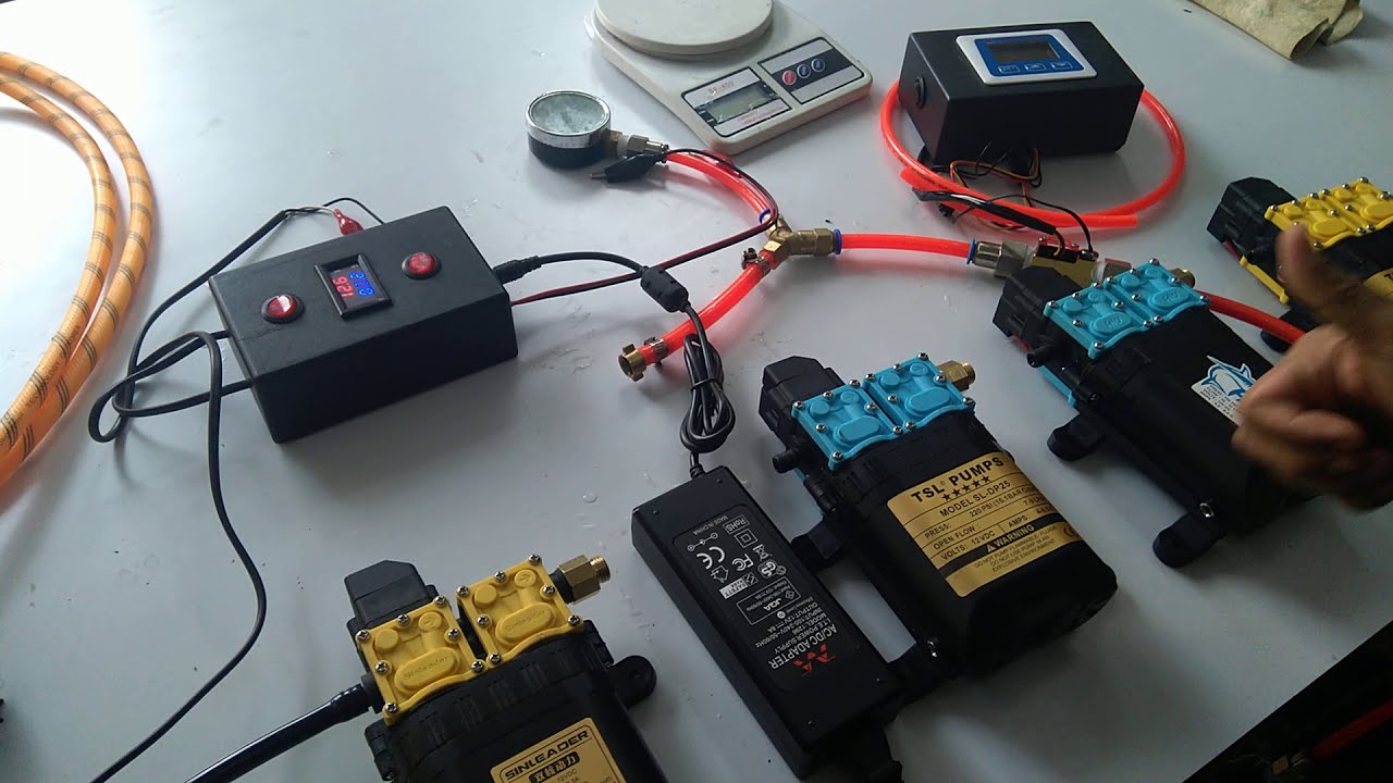 Adu Kuat Dual Pump DC HIU VS TSL Vs Sinleader Part 1