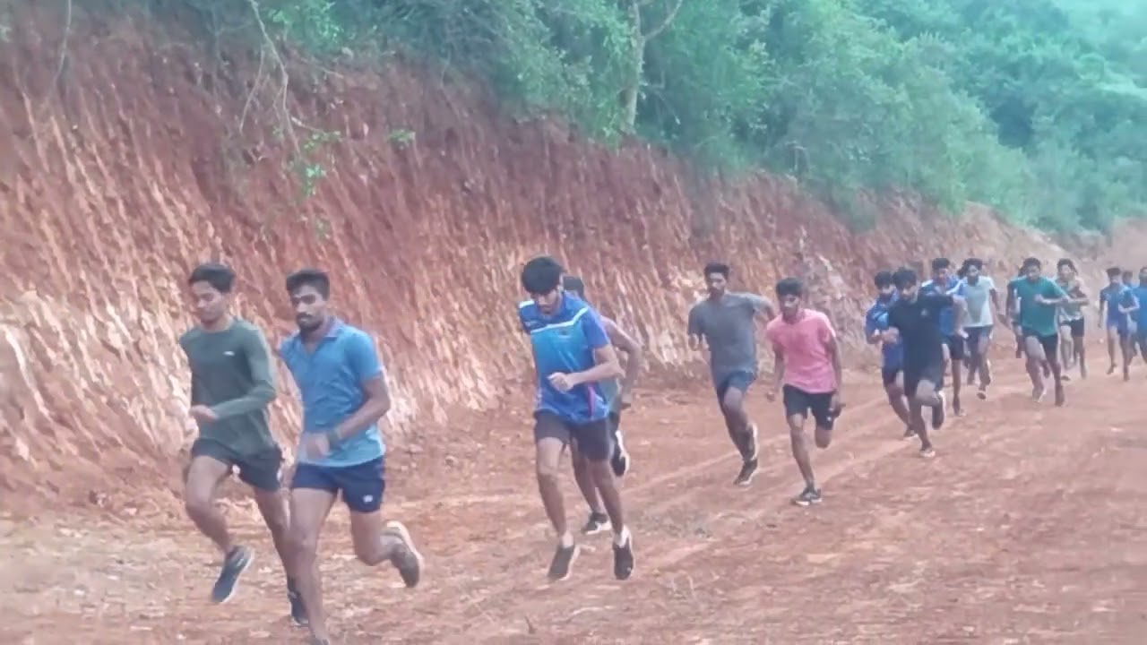 SSC GD HILLS RUNNING