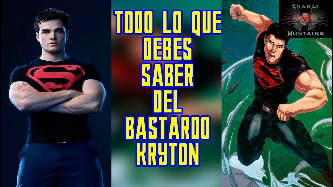 TODO LO QUE DEBES SABER DE SUPERBOY (CONNER KENT)