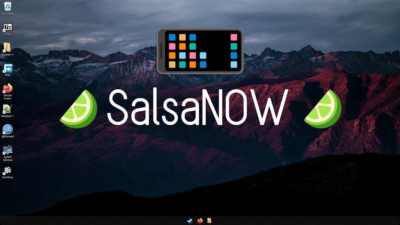 SalsaNOW Geforce NOW Method Run Any Software/Game (Mobile Tutorial)